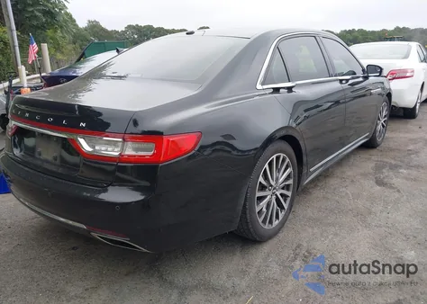 2017 Lincoln Continental Select z USA, uszkodzony, nr VIN 1LN6L9SK1H5609533